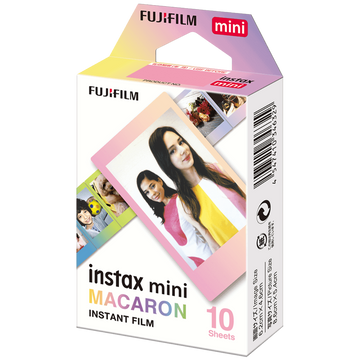 Fujifilm instax Mini Instant Film Pack (Macaron), 10 photos